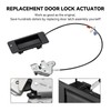 SYERAL Lower Door Latch Assembly w/Door Handle Compatible with E150