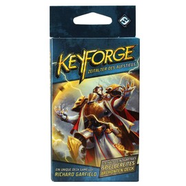 Asmodee Keyforge: Age of Rise - Single Deck, Expansion, Card Game, Deck Building, German