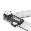 STAHLWERK Digital Protractor DWM-200 ST with 180 mm Measuring Range