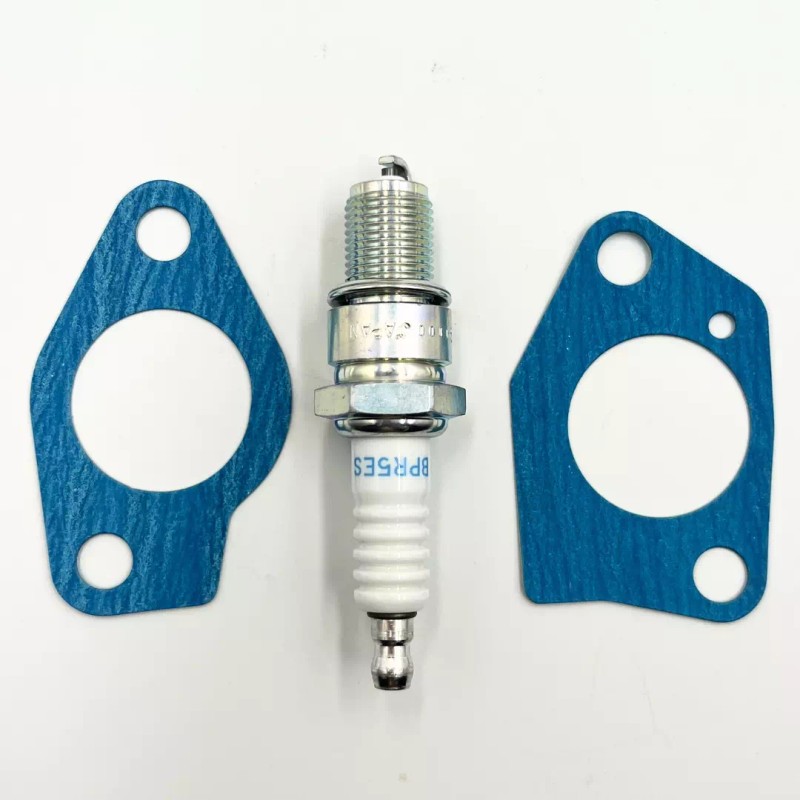 Honda Genuine Honda 16100-Z5T-901 Carburetor kit w/ Gaskets & Spark