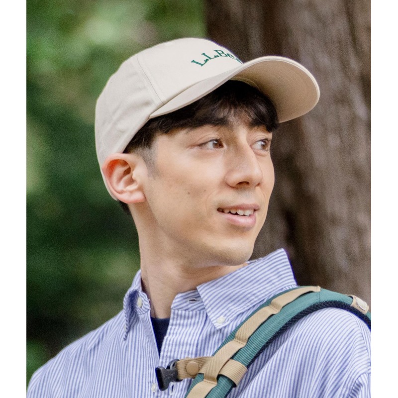 Elle Been Men's Organic Twill Deep Crown Cap, Black, L