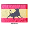 Durabol Spain with Bull Flag 60 x 90 cm Satin
