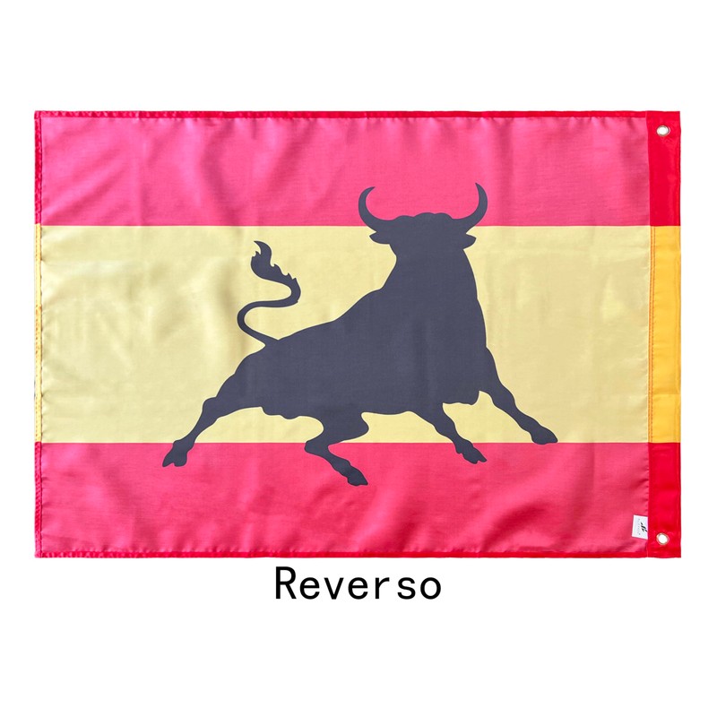 Durabol Spain with Bull Flag 60 x 90 cm Satin