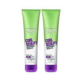 Garnier Hair Care Fructis Style Curl Sculpt Conditioning Cream Gel, 2 Count (Pack of 3)