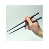 Aoba 247111 Long Chopsticks Dragonfly Ball Musou Blue 10.2 inches