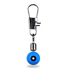 TFS Angling Bead swivel snap lock feeder links 10 or 20 pack (20 Pack)