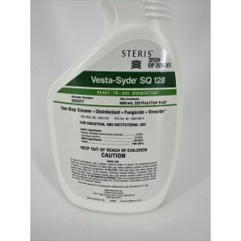 STERIS 1 BOTTLE 22 oz. Steris 634377 Vesta-Syde Sq 128 Ready-To-Use