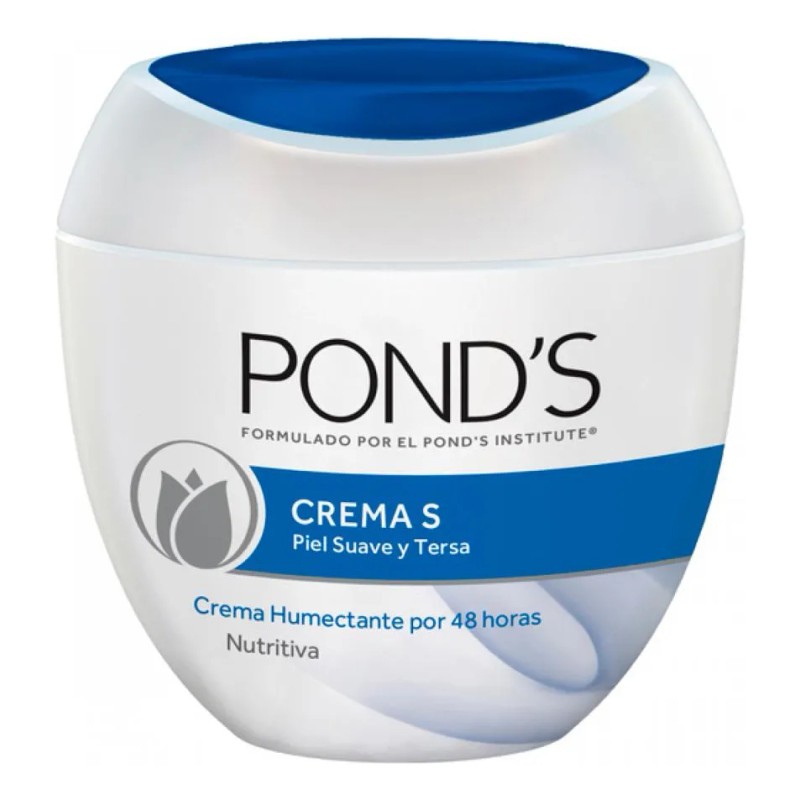 Ponds Crema S Nutritiva Humectante 100 Gr Pond's Crema Nutritiva