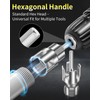 LINGIGAOUT Internal & External Pipe Threading Tool, PVC Pipe Threader,