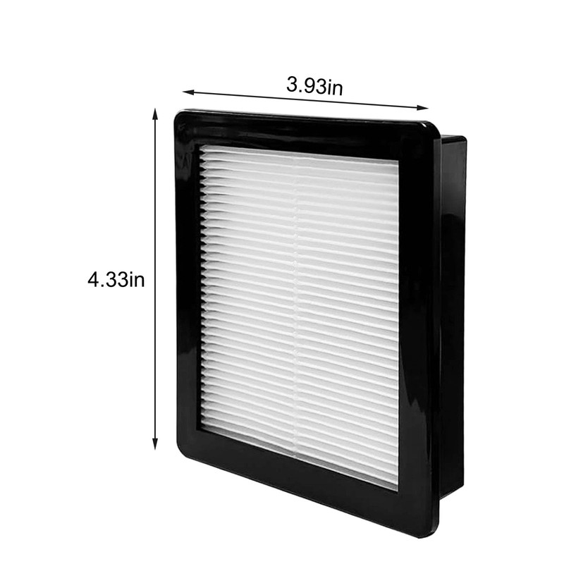 4 Pack 107315 Vacuum HEPA Filter Compatible with ProTeam Super