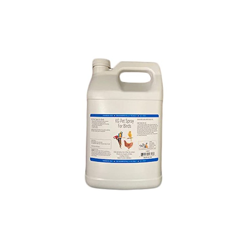 KG Pet Spray for Birds - 128oz Ready to Use