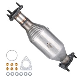 Nilight Catalytic Converter for 1998 1999 2000 2001 2002 Honda Accord 2.3L, With Center O2 Port (NOT Side OF CAT) (EPA Standard)