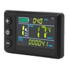 Electric Bike LCD Display Meter ABS Waterproof LCD S866 Electric
