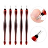 12 Pieces Nail Cuticle Remover Trimmer Pusher Manicure Dead Skin