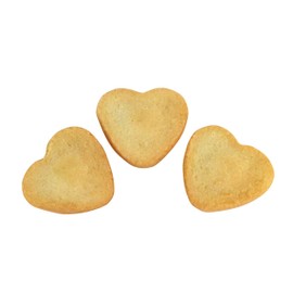 PME Non Stick 12 Cup Mini Heart Pan, Carbon Steel,Grey