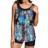 Rekita Flowy Tankini Bathing Suits for Women Swimsuits Tankini Sets