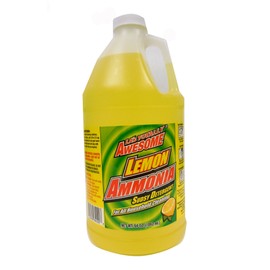 La's Totally Awesome Ammonia Lemon All Purpose Concentrated Cleaner Degreaser Spot Remover 64 oz refills - 1 bottle