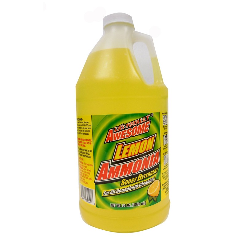 La's Totally Awesome Ammonia Lemon All Purpose Concentrated Cleaner Degreaser