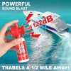 Marine Boat Air Horn 1.4oz, Loud Mini Handheld Air Horns