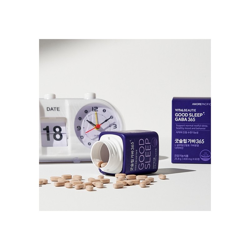 Vital Beauty Good Sleep GABA 365 60-day supply + additional