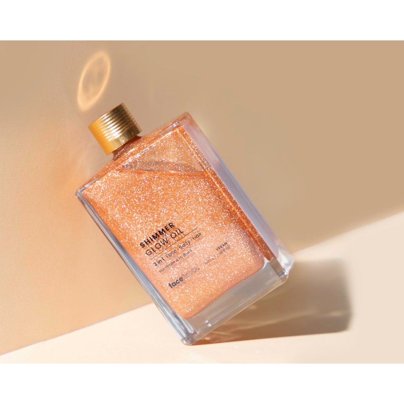 Face Facts Shimmer Glow Oil | 3 in 1 Shimmer