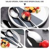 Dessert Spoons Set of 12 Dessert Spoons Teaspoon Ice Cream
