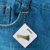 'Leeks' Keyring Tape Measure/Spirit Level Tool (KM00029025)