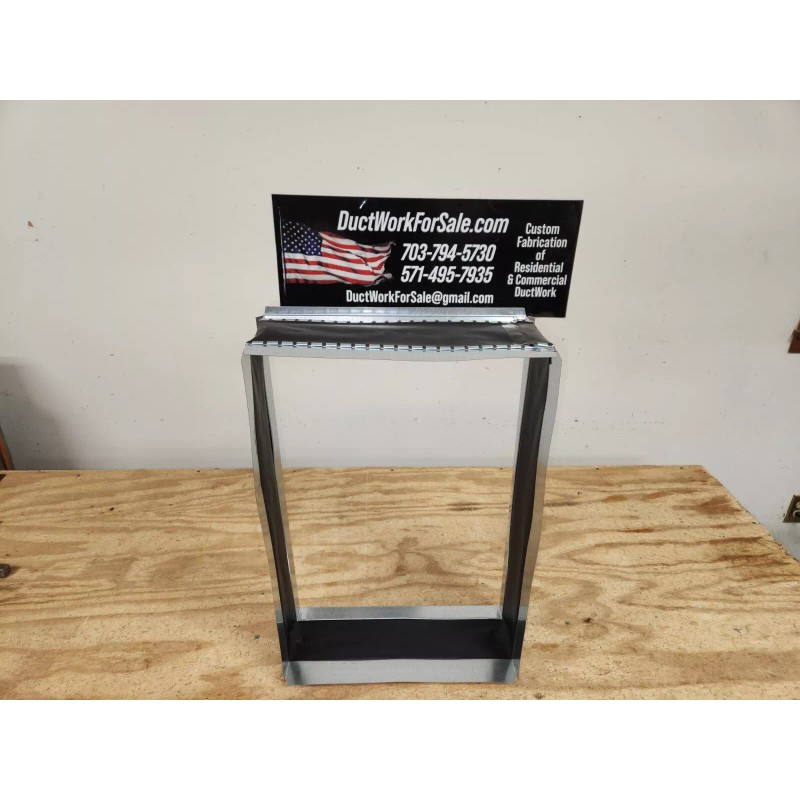 DUCTWORK FOR SALE. COM 10" X 30" CARLISLE FLEXIBLE DUCT