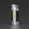 BRIZARD & CO NANO CIGAR LIGHTER INDIAN ROSEWOOD WOOD BROWN
