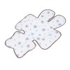 Baby Carriage Cushion Body Support Special Shaped Reduce Fatigue Washable