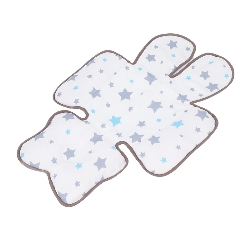 Baby Carriage Cushion Body Support Special Shaped Reduce Fatigue Washable
