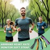 Orange Theory 5 Pack Soft Heart Rate Monitor Replacement Wristband