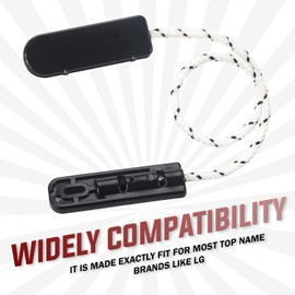 Upgraded 4933DD3001B Dishwasher Door Hinge Cable Assembly by Seentech - Compatible with LG Dishwashers – Replaces: AH3524406 4933DD3001A PS3524406 AP4511304 - PACK OF 2