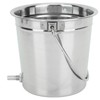 Enema Bucket Kit Stainless Steel Reusable Home Colon Cleansing Bucket