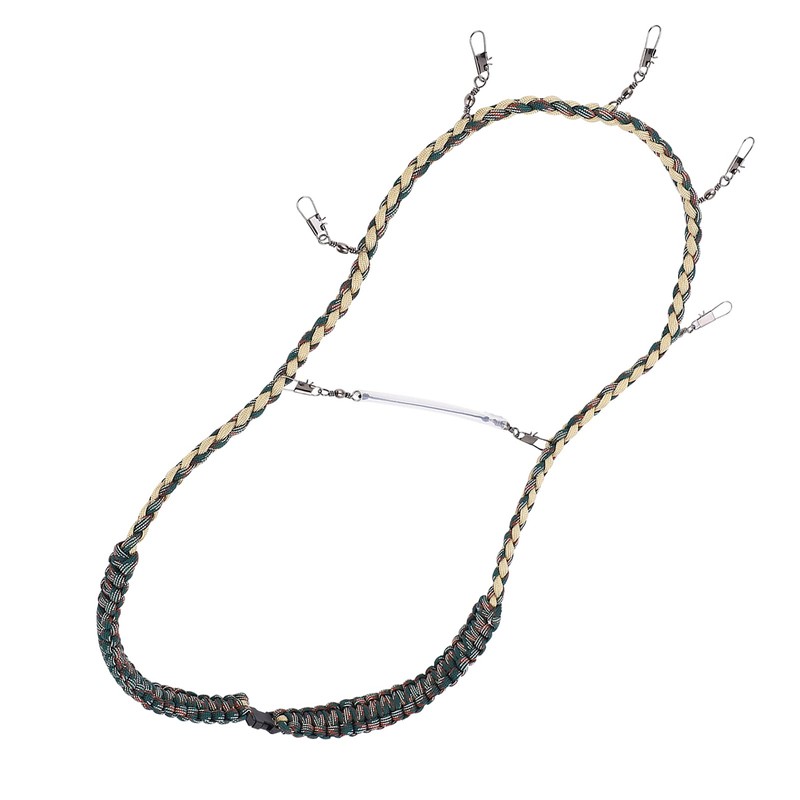 Fly Fishing Lanyard, Fly Fishing Nylon Braided Lanyard Necklace Fishing
