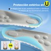 2 Par Plantillas para Fascitis Plantar, Plantillas ortopédicas unisex, Plantilla
