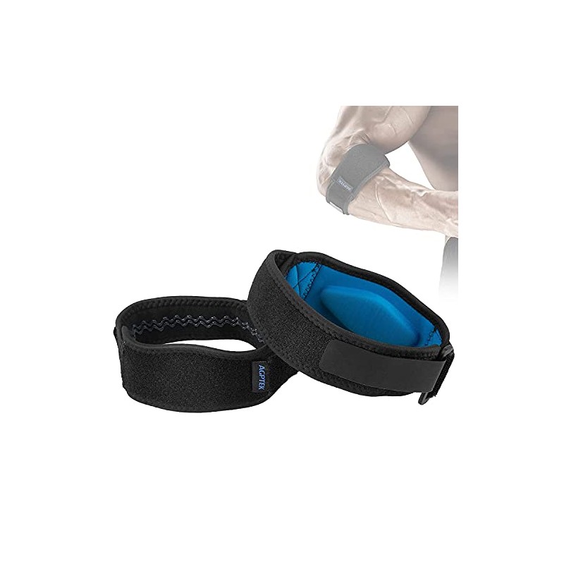 AGPTEK - Codera para tendinitis y codo de tenis, 2