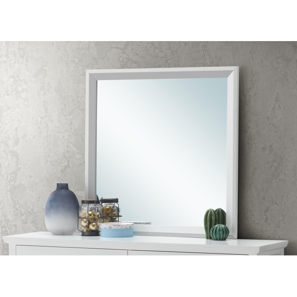 ZJMTOCYU Enhance Your Space with Modern Decorative Mirror, Low Distortion