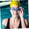 OHPHCALL Swimming Ear Protection Kit 4pcs Earplugs Nose Clip Set