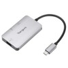 Targus USB-C Single 4K HDMI Video Multi-Port Adapter w/100W Pass-Thru,