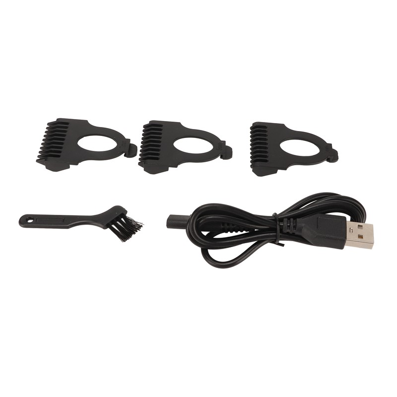 6 in 1 Electric Clippers Machine Waterproof Cordless USB Rechargeable