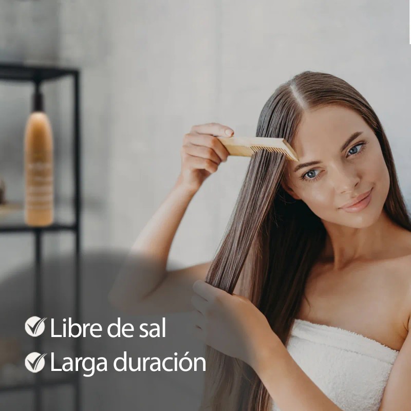 Shampoo De Limpieza Profunda Boson Liss 320ml