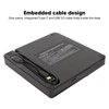 External Optical Disc Drive Enclosure Kit Ultra Slim Type C