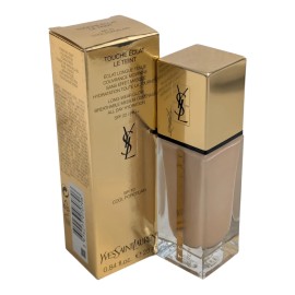Yves Saint Laurent Touche Eclat Le Teint BR10 Cool Porcelain Foundation 0.84 oz