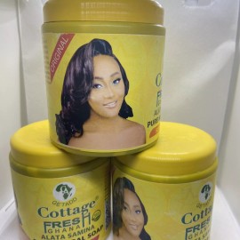 ALATA SAMINA |GETADO| Cottage fresh Ghana Alata Samina PURE HERBAL SOAP (SUPER TONER 550g)1pc