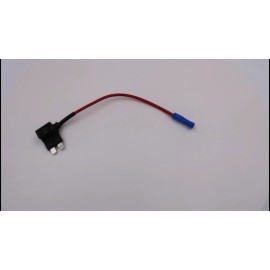 IMC Audio 10 Pieces ATC ATO BLADE ADD A FUSE TAP CIRCUIT BLOCK PANEL PLUG HOLDER WIRE 30A