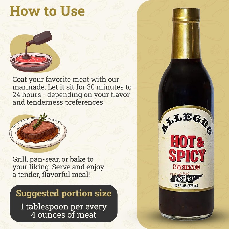 ALLEGRO - The Marinate Everything Marinades | Perfect Marinades for