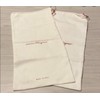 SALVATORE FERRAGAMO Drawstring Dust Bag Shoe Bags 17" X 8"