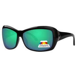 Bwake Replacement Lenses for Spy Farrah Sunglasses - Sea Green POLARIZED