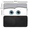 Gven Windshield Sun Shade Universal Fit for Car Window Sunshades